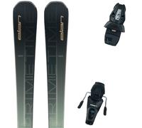 Pack ski." Elan Primetime 22 Black Ps Grey/black + El 10.0 Gw Shift 25 - Homme - Noir / Gris / Vert - taille 165 - modèle 2025