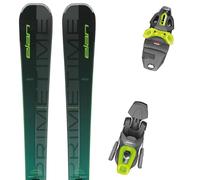 Pack ski." Elan Primetime 33 Fusion X + Em 11.0 Gw Fus. X Blk/grn [g] 25 - Homme - Vert - taille 172 - modèle 2025
