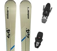 Pack ski." Elan Primetime 44+ Grey + Elx 11.0 Gw Shift Blk B78 26 - Homme - Gris - taille 172 - modèle 2026