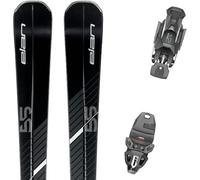Pack ski." Elan Primetime 55 Black Edition + Emx 12.0 Gw Fusion X Black/silver 26 - Homme - Noir - taille 165 - modèle 2026