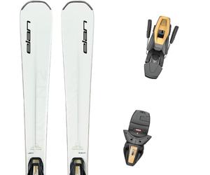 Pack ski." Elan Primetime N°2 W White + El 9.0 Gw Shift Black/sand 26 - Femme - Blanc - taille 165 - modèle 2026