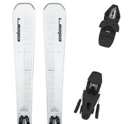 Pack ski." Elan Primetime N°2 W White Ps + El 9.0 Gw Shift Black 25 - Femme - Blanc - taille 165 - modèle 2025
