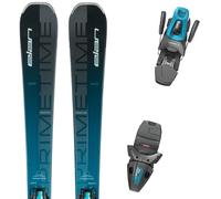 Pack ski." Elan Primetime Nø3 W Ps + El 10.0 Gw Shift Black/turquoise 25 - Femme - Bleu / Noir - taille 151 - modèle 2025