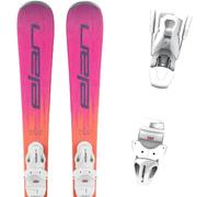 Pack ski." Elan Rc Magic Jr Red + El 7.5 Gw Ca Jrs White 26 - Enfant - Rose / Orange - taille 150 - modèle 2026