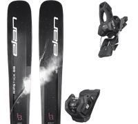 Pack ski." Elan Ripstick 88 W Lb Black/white 26 + Fixations - Femme - Noir / Blanc - taille 161 - modèle 2026