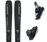 Pack ski." Elan Ripstick 94 W Black Edition 26 + Fixations - Femme - Noir / Gris - taille 161 - modèle 2026