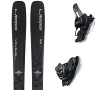 Ski alpin all mountain ELAN RIPSTICK 96 BLACK EDITION 189
