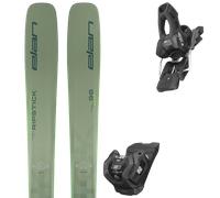 Elan - Packs (skis + fix) - Skis freeride - Pack Ripstick 96 2026 en Bois - Beige Beige 175 cm,182 cm,189 cm
