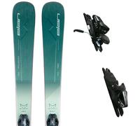 Pack ski." Elan Wildcat 78 C Ls Aqua + El 9.0 Gw Shift 25 - Femme - Bleu / Vert - taille 158 - modèle 2025