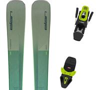 Pack ski." Elan Wingman 80 Ti Grey/green + El 10.0 Gw Shift Black/green 26 - Homme - Gris - taille 174 - modèle 2026