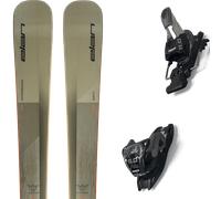 Pack ski." Elan Wingman 83 Ti Brown 26 + Fixations - Homme - Gris / Vert / Noir - taille 168 - modèle 2026