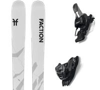 Faction Agent 1 86 Ski de randonnée 2025 162 Blanc