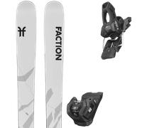 Faction - Skis de randonnée - Agent 1 2025 - Taille 178 cm - Rouge Rouge 178 cm