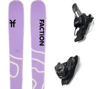 Pack ski." Faction Agent 1 Purple 26 + Fixations - Mixte - Violet - taille 154 - modèle 2026