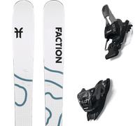 Faction - Skis de randonnée - Agent 1 White 2026 - Taille 170 cm - Blanc Blanc 170 cm