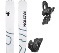 Faction – Skis de randonnée – Agent 1 White 2026 – 178 cm – Blanc