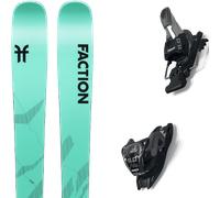 Faction Agent 1X 86 Femmes Ski de randonnée 2025 154 Turquoise