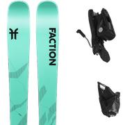 Faction Agent 1X 86 Femmes Ski de randonnée 2025 162 Turquoise