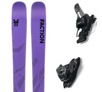 FACTION Agent 2x - Femme - Violet / Noir - taille 155- modèle 2024