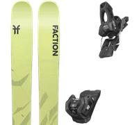 Faction - Skis de randonnée - Agent 4 2024 pour Homme - Taille 179 cm - Beige Beige 179 cm