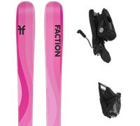Faction Skis Dancer 1 Alpine Skis Rose 186 Homme,Femme