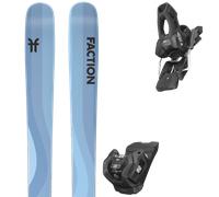 Faction Skis Dancer 2 Alpine Skis Bleu 182