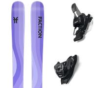Pack ski." Faction Dancer 2 Purple 26 + Fixations - Mixte - Violet - taille 177 - modèle 2026