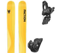 Pack ski." Faction Dancer 4 Yellow 25 + Fixations - Homme - Jaune - taille 185 - modèle 2025