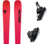 Pack ski." Faction Dancer 79 Pink 26 + Fixations - Mixte - Rose - taille 178 - modèle 2026