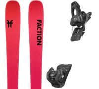 Pack ski." Faction Dancer 79 Pink 26 + Fixations - Mixte - Rose - taille 178 - modèle 2026