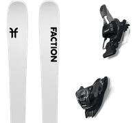 SKI DANCER 79 WHITE + FIXATIONS ROSSIGNOL NX 10 GW B93 BLACK