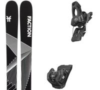 Pack ski de randonnée." Faction Mana 2 24 + Fixations - Homme - Noir / Blanc - taille 188 - modèle 2024