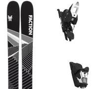 Pack ski de randonnée." Faction Mana 3 24 + Fixations - Homme - Noir - taille 172 - modèle 2024