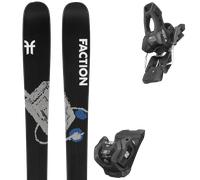 Pack ski." Faction Prodigy 1 25 + Fixations - Mixte - Gris / Blanc / Noir - taille 171 - modèle 2025
