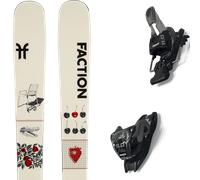 Pack ski." Faction Prodigy 1 Capsule Blue/red 26 + Fixations - Mixte - Bleu - taille 178 - modèle 2026