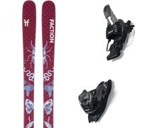 Pack ski." Faction Prodigy 1 Capsule Red 27 + Fixations - Mixte - Rouge - taille 171 - modèle 2027