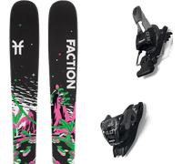 Pack ski." Faction Prodigy 1 Green/pink 26 + Fixations - Mixte - Vert / Noir / Rose - taille 158 - modèle 2026