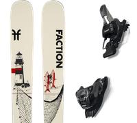 Pack ski." Faction Prodigy 2 Capsule Blue/red 26 + Fixations - Mixte - Bleu - taille 171 - modèle 2026