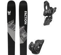 FACTION Prodigy 3 - Mixte - Noir / Gris / Blanc - taille 178- modèle 2025