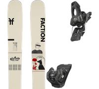 Pack ski." Faction Prodigy 3 Capsule Blue/red 26 + Fixations - Mixte - Bleu - taille 184 - modèle 2026