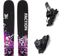Faction - Skis all-mountain / freeride - Prodigy 3 2026 - Taille 190 cm - Noir Noir 190 cm