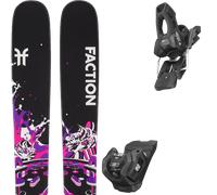 Faction Skis Prodigy 3 – Mixte – Noir/Violet – 190 cm – Modèle 2026
