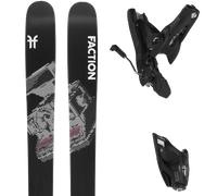 Faction - Skis all-mountain - Prodigy 4 2025 - Taille 179 cm - Noir Noir 179 cm