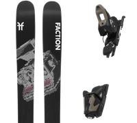 Faction - Skis all-mountain - Prodigy 4 2025 - Taille 179 cm - Noir Noir 179 cm