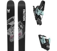 Pack ski." Faction Prodigy 4 25 + Fixations - Homme - Blanc / Gris / Noir - taille 191 - modèle 2025