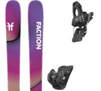 Faction Ski Studio 0 172 cm Mixte freestyle Violet / Rose / Orange Modèle 2026