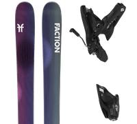 Faction - Skis freestyle - Studio 3 2025 - Taille 178 cm - Violet Violet 178 cm