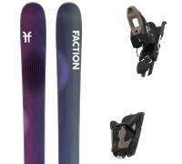 Faction - Skis freestyle - Studio 3 2025 - Taille 190 cm - Violet Violet 190 cm