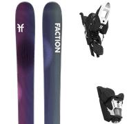 Faction - Skis freestyle - Studio 3 2025 - Taille 190 cm - Violet Violet 190 cm