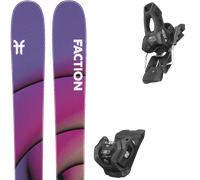 Faction - Skis freeride - Studio 3 2026 - Taille 178 cm - Violet Violet 178 cm